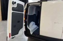 Kia PV5 Cargo, 2025, rear, door open
